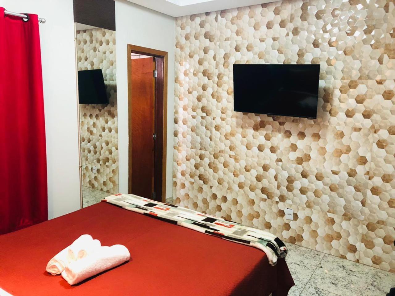 Flat Do Bispo Aparthotel Uberlandia Exterior photo