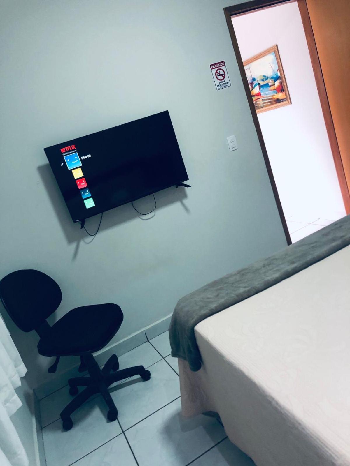 Flat Do Bispo Aparthotel Uberlandia Exterior photo