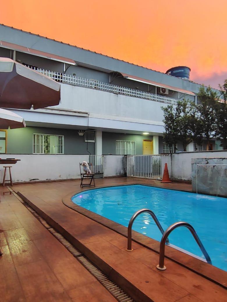 Flat Do Bispo Aparthotel Uberlandia Exterior photo