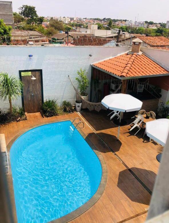 Flat Do Bispo Aparthotel Uberlandia Exterior photo