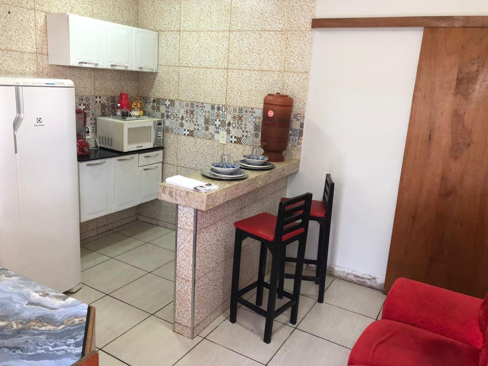 Flat Do Bispo Aparthotel Uberlandia Exterior photo