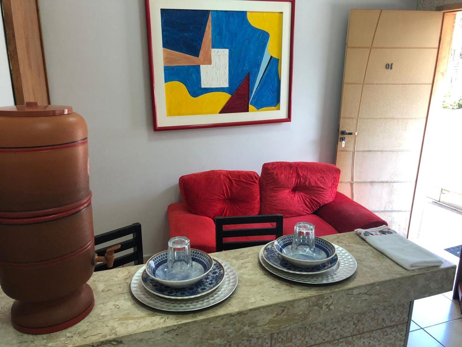 Flat Do Bispo Aparthotel Uberlandia Exterior photo